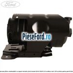 Carcasa filtru combustibil cu suport metalic Ford Transit 2019-2023 2.0 EcoBlue RWD 130 cp