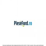 Carcasa imobilizator volan keyless Ford Focus 2014-2018 1.5 TDCi ECOnetic 105 cp AEDA, XXDB diesel