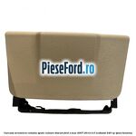 Carcasa scrumiera consola spate culoare biscuit Ford S-Max 2007-2014 2.0 EcoBoost 240 cp