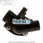 Carcasa termostat Ford Transit 2006-2014 2.2 TDCi 110 cp
