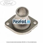 Carcasa termostat, metalica Ford Fiesta 1996-2001 1.0 i 52 cp ZH10JRB benzina