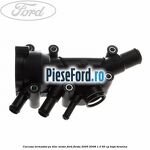 Carcasa termostat pe bloc motor Ford Fiesta 2005-2008 1.3 60 cp