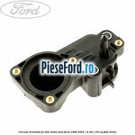 Carcasa termostat pe bloc motor Ford Focus 1998-2004 1.8 TDCi 100 cp FFDA diesel