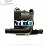 Carcasa termostat pe bloc motor Ford Mondeo 1993-1996 1.8 i 16V 112 cp
