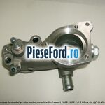 Carcasa termostat pe bloc motor, metalica Ford Escort 1995-1998 1.8 D 60 cp RTE, RTF, RTH diesel