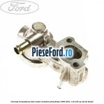 Carcasa termostat pe bloc motor, metalica Ford Fiesta 1996-2001 1.8 D 60 cp RTJ, RTK diesel