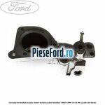 Carcasa termostat pe bloc motor, metalica Ford Mondeo 1993-1996 1.8 TD 90 cp