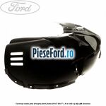 Carenaj roata fata dreapta Ford Fiesta 2013-2017 1.6 ST 182 cp