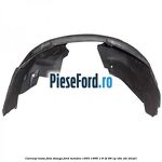 Carenaj roata fata stanga Ford Mondeo 1993-1996 1.8 TD 88 cp RFM, RFN diesel