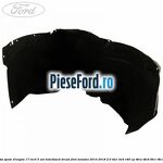 Carenaj roata spate dreapta 17 inch 5 usi hatchback/break Ford Mondeo 2014-2018 2.0 TDCi 4x4 180 cp