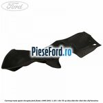 Carenaj roata spate dreapta Ford Fiesta 1996-2001 1.25 i 16V 75 cp