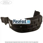 Carenaj roata spate dreapta Ford Transit Connect 2013-2018 1.6 TDCi 75 cp
