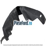 Carenaj roata spate dreapta Ford Transit Courier 2014-2018 1.6 TDCi 95 cp