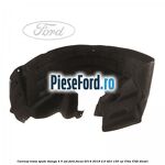 Carenaj roata spate stanga 4/5 usi Ford Focus 2014-2018 2.0 TDCi 150 cp