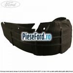 Carenaj roata spate stanga 4 usi berlina Ford Focus 2004-2007 1.6 TDCi 109 cp