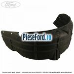 Carenaj roata spate stanga 5 usi combi Ford Focus 2008-2011 2.0 TDCi 136 cp