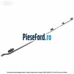 Carlig bena portbagaj model cabina dubla Ford Ranger 2002-2006 2.5 D 4x4 78 cp