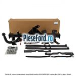 Carlig de remorcare detasabil break Ford Mondeo 2019-2023 2.0 EcoBlue 4x4 190 cp