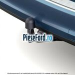 Carlig remorcare 5 usi combi Ford Focus 2019-2023 1.0 EcoBoost mHEV 125 cp B7DA Hybrid