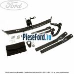 Carlig remorcare detasabil 4 usi berlina Ford Focus 2011-2014 1.6 Ti 125 cp