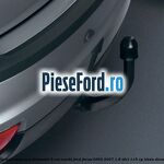 Carlig remorcare detasabil 5 usi combi Ford Focus 2004-2007 1.8 TDCi 115 cp
