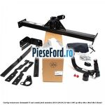 Carlig remorcare detasabil 5 usi combi Ford Mondeo 2014-2018 2.0 TDCi 180 cp
