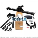 Carlig remorcare detasabil 5 usi combi Ford Mondeo 2014-2018 2.0 TDCi 4x4 180 cp