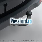 Carlig remorcare detasabil cu hayon pe spate Ford Tourneo Courier 2014-2018 1.5 TDCi 75 cp