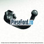 Carlig remorcare detasabil Ford EcoSport 2013-2018 1.5 Ti 140 cp UEJB, UEJE benzina