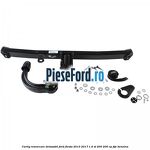 Carlig remorcare detasabil Ford Fiesta 2013-2017 1.6 ST 200 200 cp