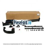 Carlig remorcare detasabil Ford Fiesta 2017-2023 1.1 Ti-VCT 86 cp