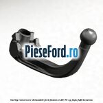 Carlig remorcare detasabil Ford Fusion 1.25 75 cp