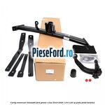 Carlig remorcare detasabil Ford Grand C-Max 2016-2020 1.6 Ti 125 cp