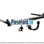 Carlig remorcare detasabil Ford Puma 2020-2023 1.0 EcoBoost 125 cp