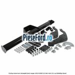Carlig remorcare detasabil Ford Ranger 2016-2020 2.2 TDCi 4x4 131 cp T22DD0P diesel