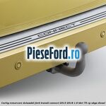 Carlig remorcare detasabil Ford Transit Connect 2013-2018 1.6 TDCi 75 cp