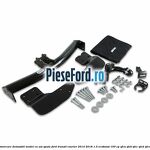 Carlig remorcare detasabil model cu usi spate Ford Transit Courier 2014-2018 1.0 EcoBoost 100 cp SFCA, SFCB, SFCC, SFCD, SFCE benzina