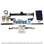 Carlig remorcare detasabil pentru model Titanium Ford Edge 2016-2018 2.0 TDCi 180 cp