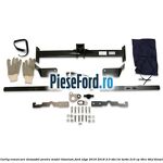 Carlig remorcare detasabil pentru model Titanium Ford Edge 2016-2018 2.0 TDCi Bi-Turbo 210 cp