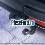 Carlig remorcare detasabil (suspensii sport) Ford Galaxy 2007-2014 2.0 EcoBoost 199 cp