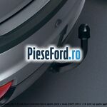 Carlig remorcare fix 3/5 usi fara extensie bara spate Ford C-Max 2007-2011 1.8 125 cp