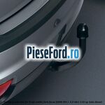 Carlig remorcare fix 5 usi combi Ford Focus 2008-2011 2.0 TDCi 110 cp