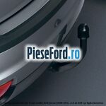 Carlig remorcare fix 5 usi combi Ford Focus 2008-2011 2.5 ST 225 cp