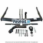 Carlig remorcare fix 5 usi combi Ford Mondeo 2008-2014 2.2 TDCi 175 cp