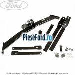 Carlig remorcare fix 5 usi Ford Focus 2011-2014 1.6 EcoBoost 150 cp JQDA, JQDB, YUDA benzina