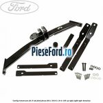 Carlig remorcare fix 5 usi Ford Focus 2011-2014 1.6 Ti 105 cp