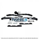 Carlig remorcare fix combi Ford Focus 2014-2018 1.0 EcoBoost 100 cp M2DA, M2DB, M2DC, SFDA, SFDB benzina