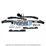 Carlig remorcare fix combi Ford Focus 2014-2018 1.6 Ti 105 cp IQDA, IQDB, IQDC benzina