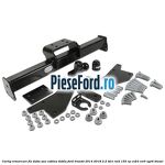 Carlig remorcare fix duba sau cabina dubla Ford Transit 2014-2018 2.2 TDCi RWD 155 cp CV24, CVR5, UYR6 diesel