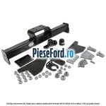 Carlig remorcare fix duba sau cabina dubla Ford Transit 2019-2023 2.0 EcoBlue 150 cp